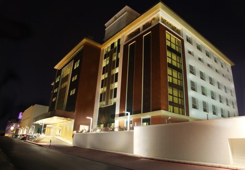 Ada Beach Hotel Karavas  ภายนอก รูปภาพ