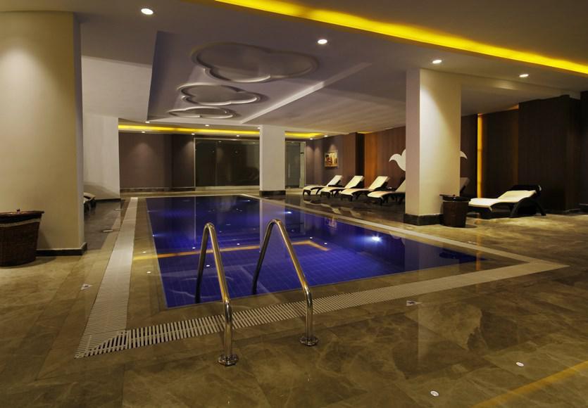 Ada Beach Hotel Karavas  ภายนอก รูปภาพ