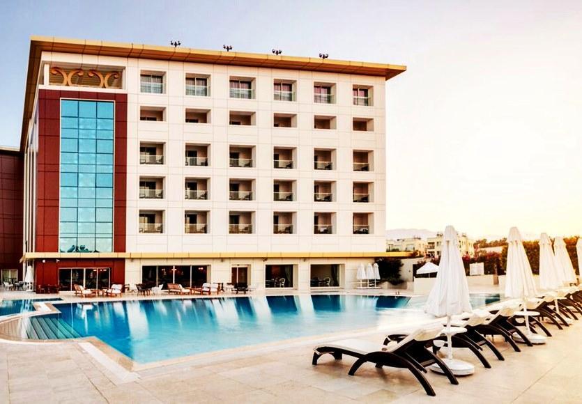 Ada Beach Hotel Karavas  ภายนอก รูปภาพ