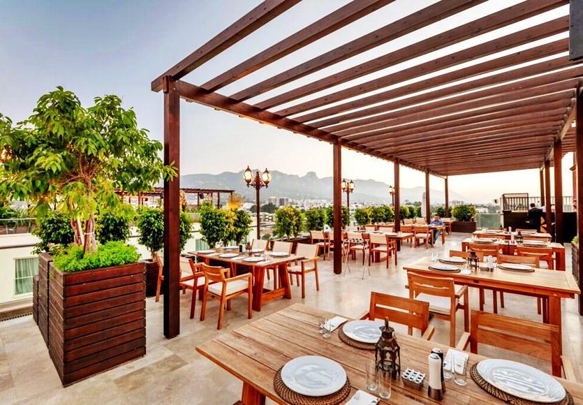 Ada Beach Hotel Karavas  ภายนอก รูปภาพ