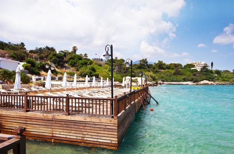 Ada Beach Hotel Karavas  ภายนอก รูปภาพ