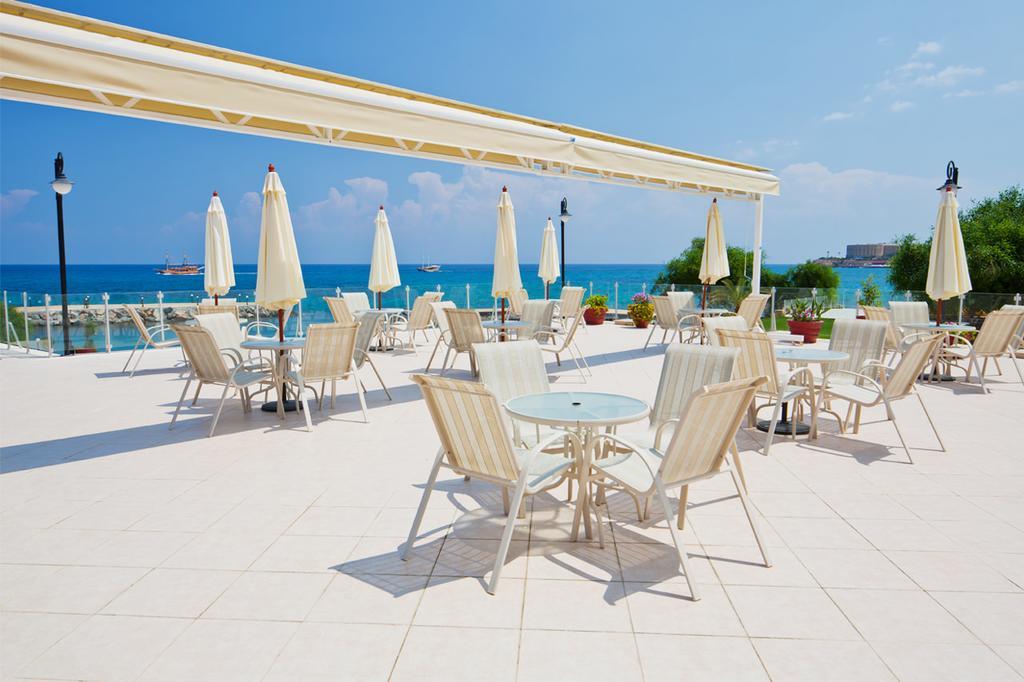 Ada Beach Hotel Karavas  ภายนอก รูปภาพ